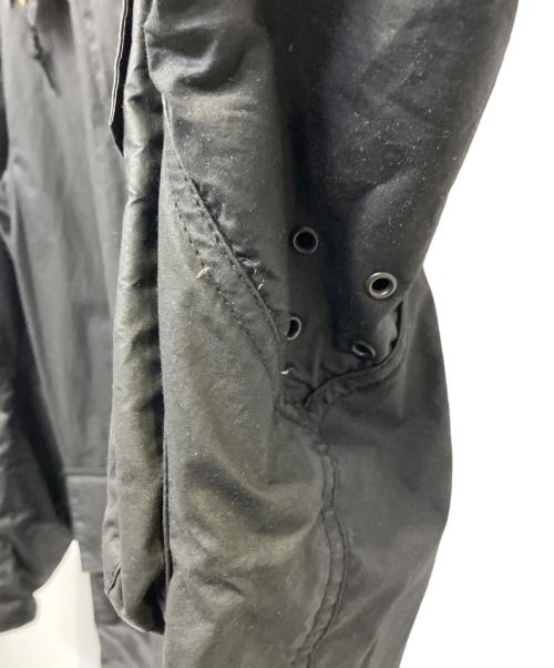 Barbour（バブアー）Barbour (バブアー) MARGARET HOWELL (マーガレットハウエル) A7 WAXED JACKET ブラック サイズ:Mの古着・服飾アイテム