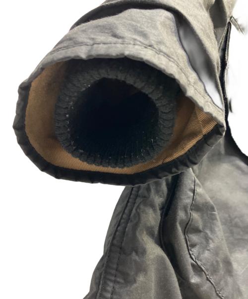 Barbour（バブアー）Barbour (バブアー) MARGARET HOWELL (マーガレットハウエル) A7 WAXED JACKET ブラック サイズ:Mの古着・服飾アイテム