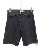 PALACE×Calvin Kleinパレス×カルバンクライン）の古着「デニム バギー ショーツ」｜ブラック