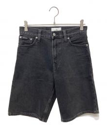 PALACE×Calvin Klein（パレス×カルバンクライン）の古着「デニム バギー ショーツ」｜ブラック