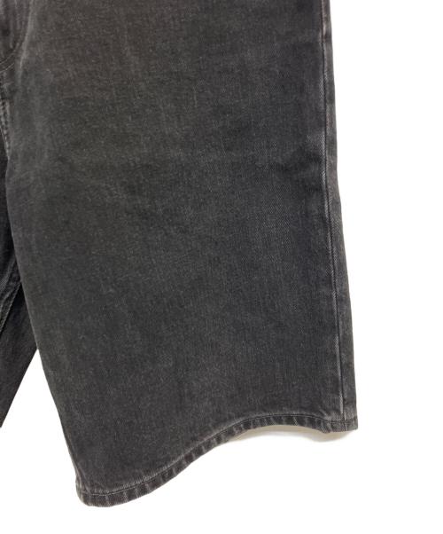 PALACE（パレス）PALACE (パレス) Calvin Klein (カルバンクライン) デニム バギー ショーツ ブラック サイズ:26の古着・服飾アイテム