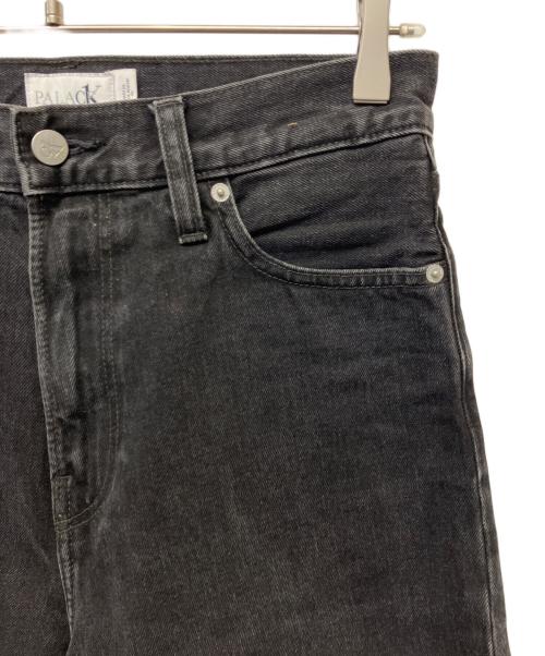 PALACE（パレス）PALACE (パレス) Calvin Klein (カルバンクライン) デニム バギー ショーツ ブラック サイズ:26の古着・服飾アイテム