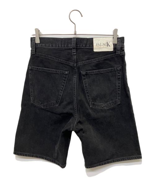 PALACE（パレス）PALACE (パレス) Calvin Klein (カルバンクライン) デニム バギー ショーツ ブラック サイズ:26の古着・服飾アイテム