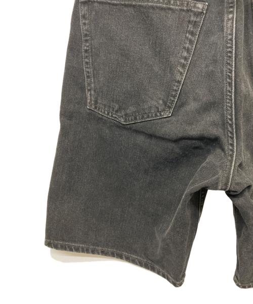 PALACE（パレス）PALACE (パレス) Calvin Klein (カルバンクライン) デニム バギー ショーツ ブラック サイズ:26の古着・服飾アイテム