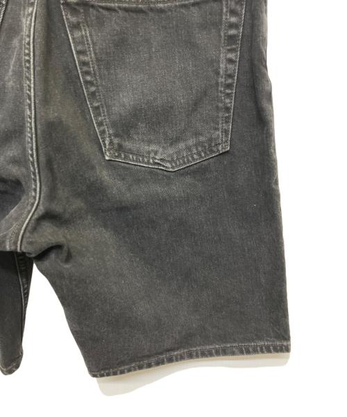PALACE（パレス）PALACE (パレス) Calvin Klein (カルバンクライン) デニム バギー ショーツ ブラック サイズ:26の古着・服飾アイテム