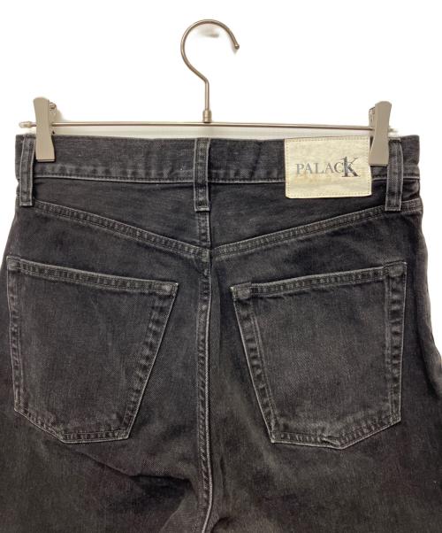 PALACE（パレス）PALACE (パレス) Calvin Klein (カルバンクライン) デニム バギー ショーツ ブラック サイズ:26の古着・服飾アイテム