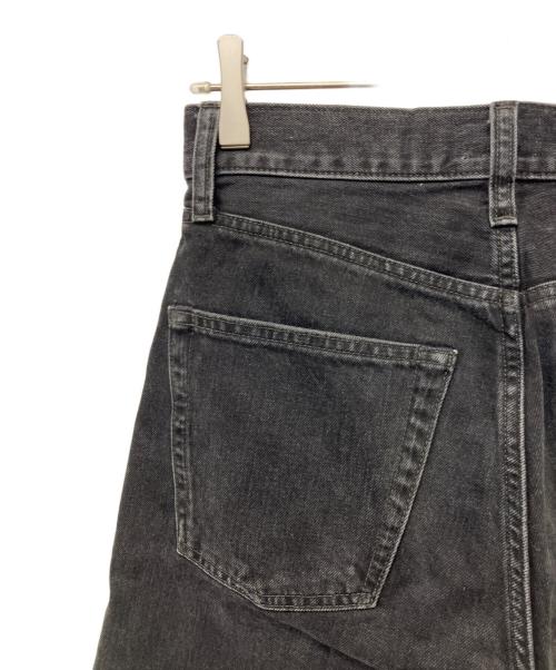 PALACE（パレス）PALACE (パレス) Calvin Klein (カルバンクライン) デニム バギー ショーツ ブラック サイズ:26の古着・服飾アイテム