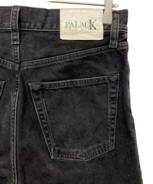 PALACE（パレス）PALACE (パレス) Calvin Klein (カルバンクライン) デニム バギー ショーツ ブラック サイズ:26の古着・服飾アイテム