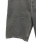 PALACE (パレス) Calvin Klein (カルバンクライン) デニム バギー ショーツ ブラック サイズ:26：20000円