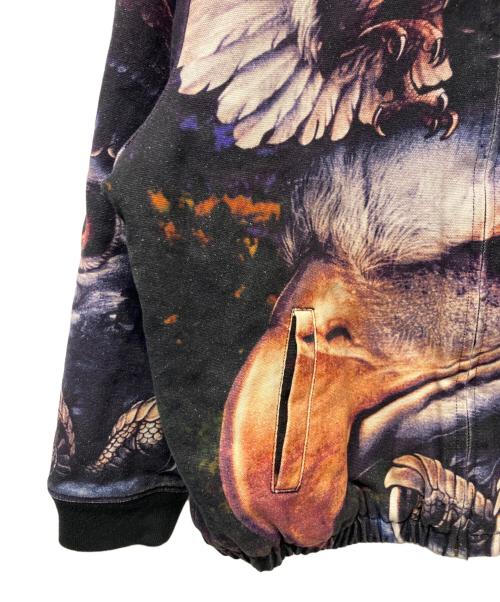 SUPREME（シュプリーム）Supreme (シュプリーム) Eagle Hooded Work Jacket ブラック サイズ:Lの古着・服飾アイテム