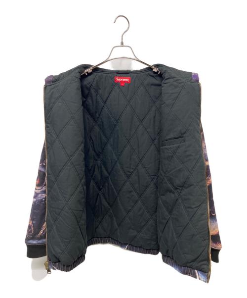 SUPREME（シュプリーム）Supreme (シュプリーム) Eagle Hooded Work Jacket ブラック サイズ:Lの古着・服飾アイテム