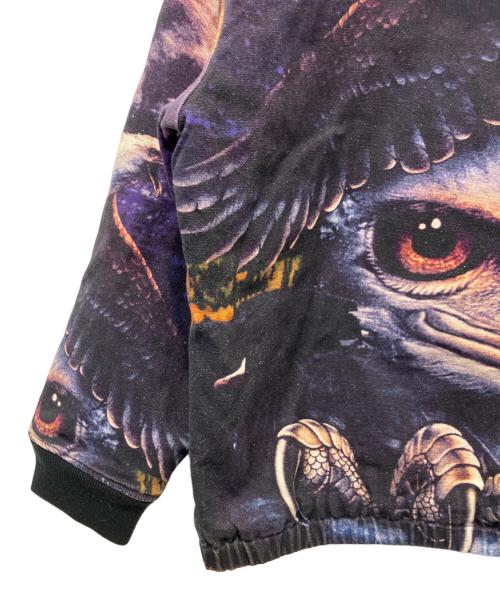 SUPREME（シュプリーム）Supreme (シュプリーム) Eagle Hooded Work Jacket ブラック サイズ:Lの古着・服飾アイテム