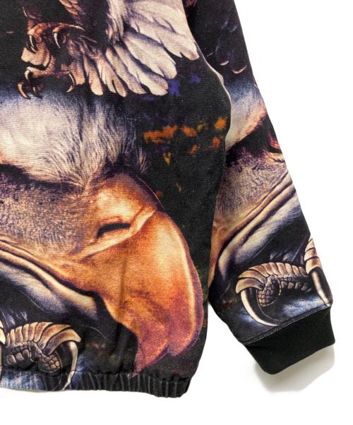 SUPREME（シュプリーム）Supreme (シュプリーム) Eagle Hooded Work Jacket ブラック サイズ:Lの古着・服飾アイテム