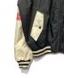 ALPHA (アルファ) New Era (ニューエラ) ジップブルゾン ブラック×アイボリー サイズ:L：15000円