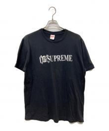 SUPREME（シュプリーム）の古着「半袖Tシャツ」｜ブラック