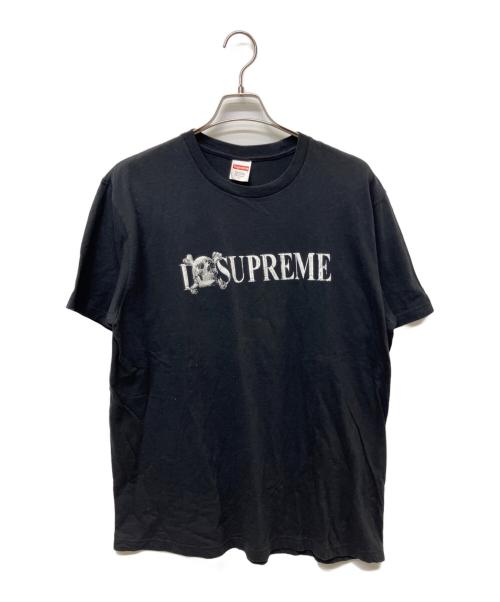 SUPREME（シュプリーム）Supreme (シュプリーム) 半袖Tシャツ ブラック サイズ:Lの古着・服飾アイテム