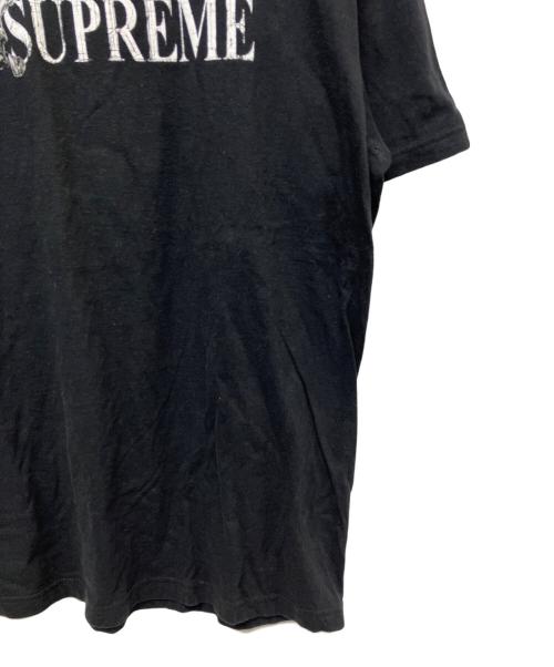 SUPREME（シュプリーム）Supreme (シュプリーム) 半袖Tシャツ ブラック サイズ:Lの古着・服飾アイテム