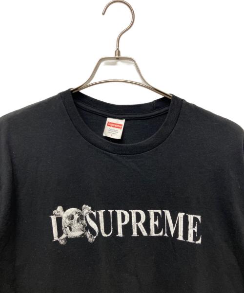 SUPREME（シュプリーム）Supreme (シュプリーム) 半袖Tシャツ ブラック サイズ:Lの古着・服飾アイテム