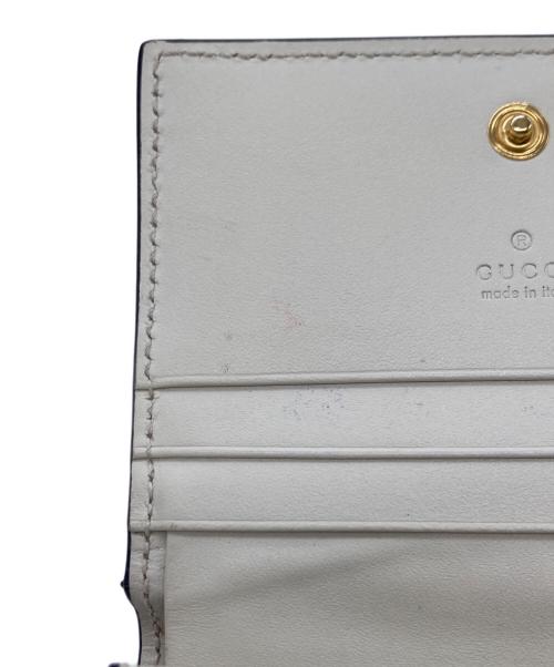 GUCCI（グッチ）GUCCI (グッチ) 2つ折り財布の古着・服飾アイテム