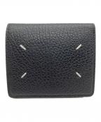 Maison Margielaメゾンマルジェラ）の古着「4ステッチ 二つ折り ウォレット」｜ブラック