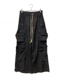 mnml（ミニマル）の古着「カーゴパンツ」｜ブラック