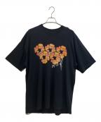 Denim Tears×OFFSET Set It Offデニムティアーズ）の古着「半袖Tシャツ」｜ブラック