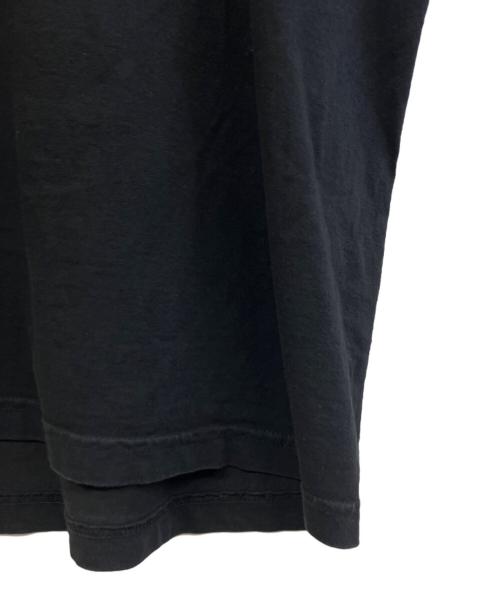 Denim Tears（デニムティアーズ）Denim Tears (デニムティアーズ) OFFSET Set It Off 半袖Tシャツ ブラック サイズ:XLの古着・服飾アイテム