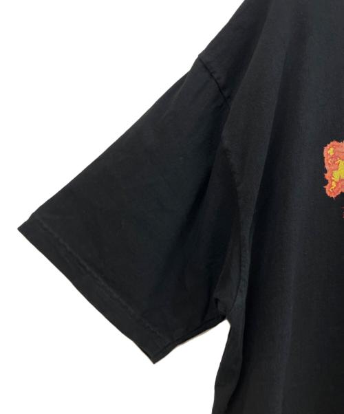 Denim Tears（デニムティアーズ）Denim Tears (デニムティアーズ) OFFSET Set It Off 半袖Tシャツ ブラック サイズ:XLの古着・服飾アイテム