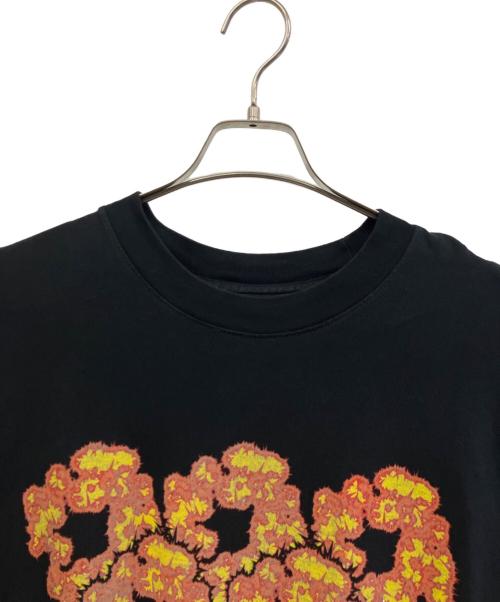 Denim Tears（デニムティアーズ）Denim Tears (デニムティアーズ) OFFSET Set It Off 半袖Tシャツ ブラック サイズ:XLの古着・服飾アイテム