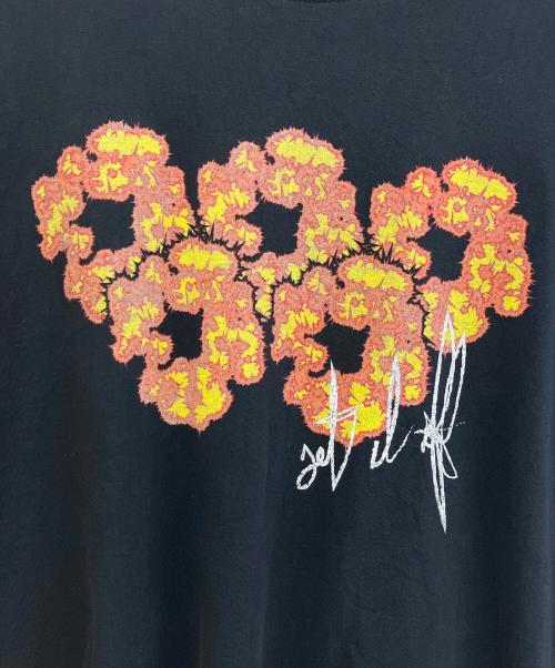 Denim Tears（デニムティアーズ）Denim Tears (デニムティアーズ) OFFSET Set It Off 半袖Tシャツ ブラック サイズ:XLの古着・服飾アイテム