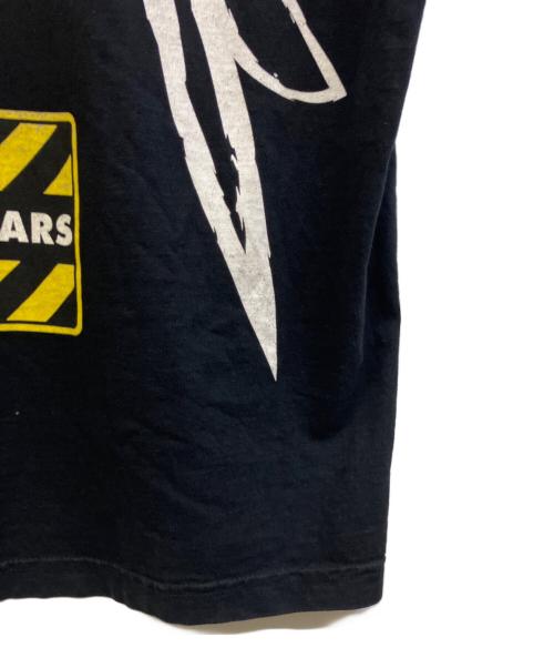 Denim Tears（デニムティアーズ）Denim Tears (デニムティアーズ) OFFSET Set It Off 半袖Tシャツ ブラック サイズ:XLの古着・服飾アイテム