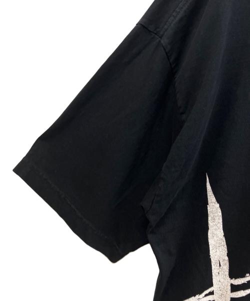 Denim Tears（デニムティアーズ）Denim Tears (デニムティアーズ) OFFSET Set It Off 半袖Tシャツ ブラック サイズ:XLの古着・服飾アイテム