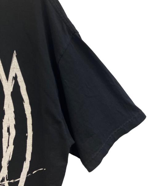 Denim Tears（デニムティアーズ）Denim Tears (デニムティアーズ) OFFSET Set It Off 半袖Tシャツ ブラック サイズ:XLの古着・服飾アイテム