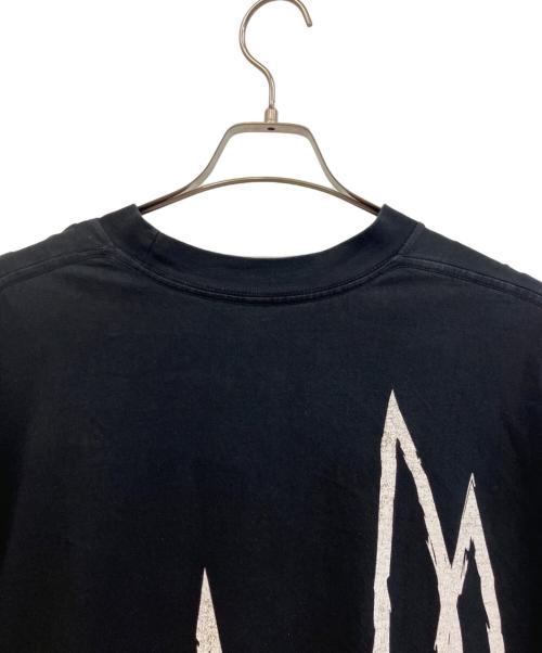Denim Tears（デニムティアーズ）Denim Tears (デニムティアーズ) OFFSET Set It Off 半袖Tシャツ ブラック サイズ:XLの古着・服飾アイテム