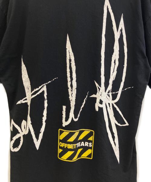 Denim Tears（デニムティアーズ）Denim Tears (デニムティアーズ) OFFSET Set It Off 半袖Tシャツ ブラック サイズ:XLの古着・服飾アイテム