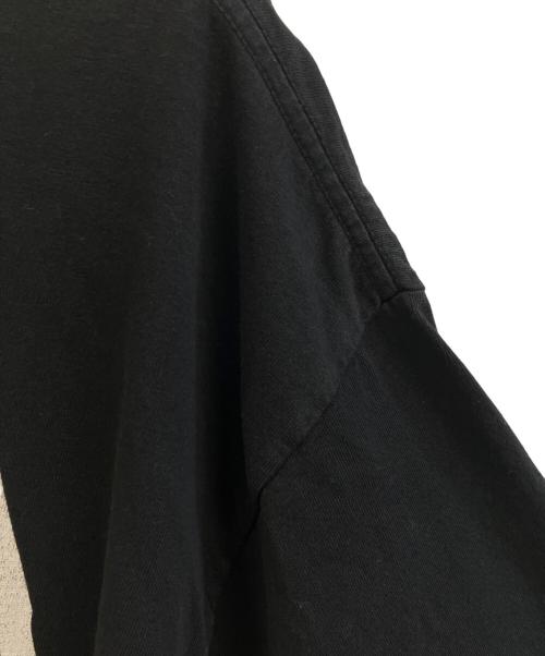 Denim Tears（デニムティアーズ）Denim Tears (デニムティアーズ) OFFSET Set It Off 半袖Tシャツ ブラック サイズ:XLの古着・服飾アイテム