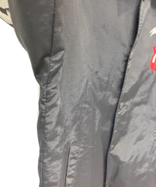 ROLLING STONES（ローリングストーンズ）ROLLING STONES (ローリングストーンズ) コーチジャケット ブラック サイズ:3の古着・服飾アイテム