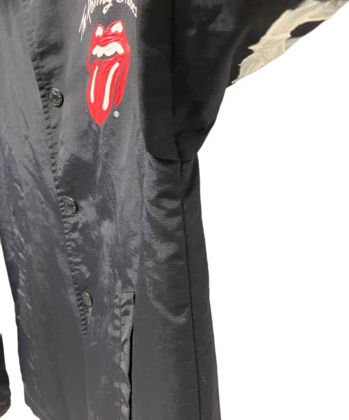 ROLLING STONES（ローリングストーンズ）ROLLING STONES (ローリングストーンズ) コーチジャケット ブラック サイズ:3の古着・服飾アイテム