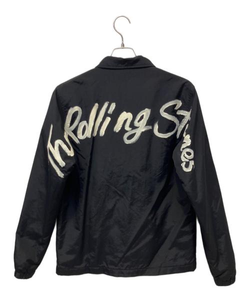 ROLLING STONES（ローリングストーンズ）ROLLING STONES (ローリングストーンズ) コーチジャケット ブラック サイズ:3の古着・服飾アイテム
