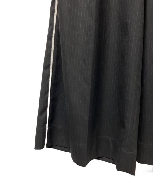 JOSE MOON（ジョゼムーン）JOSE MOON (ジョゼムーン) サイドラインワイドパンツ ブラック サイズ:M 未使用品の古着・服飾アイテム