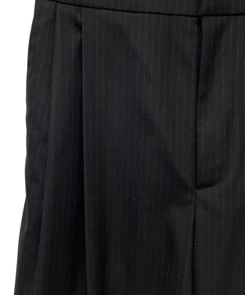 JOSE MOON（ジョゼムーン）JOSE MOON (ジョゼムーン) サイドラインワイドパンツ ブラック サイズ:M 未使用品の古着・服飾アイテム