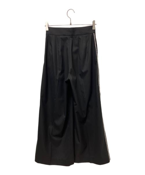 JOSE MOON（ジョゼムーン）JOSE MOON (ジョゼムーン) サイドラインワイドパンツ ブラック サイズ:M 未使用品の古着・服飾アイテム