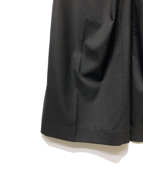 JOSE MOON（ジョゼムーン）JOSE MOON (ジョゼムーン) サイドラインワイドパンツ ブラック サイズ:M 未使用品の古着・服飾アイテム