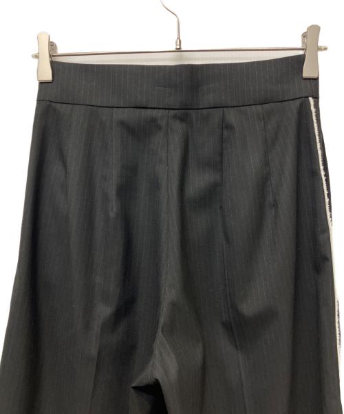 JOSE MOON（ジョゼムーン）JOSE MOON (ジョゼムーン) サイドラインワイドパンツ ブラック サイズ:M 未使用品の古着・服飾アイテム