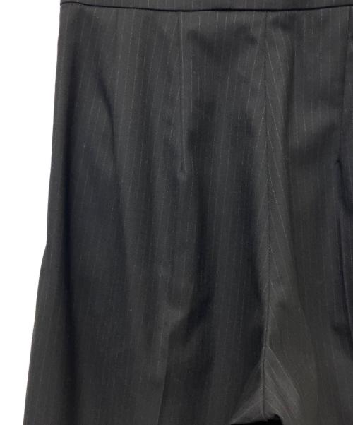 JOSE MOON（ジョゼムーン）JOSE MOON (ジョゼムーン) サイドラインワイドパンツ ブラック サイズ:M 未使用品の古着・服飾アイテム