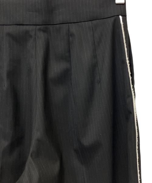 JOSE MOON（ジョゼムーン）JOSE MOON (ジョゼムーン) サイドラインワイドパンツ ブラック サイズ:M 未使用品の古着・服飾アイテム