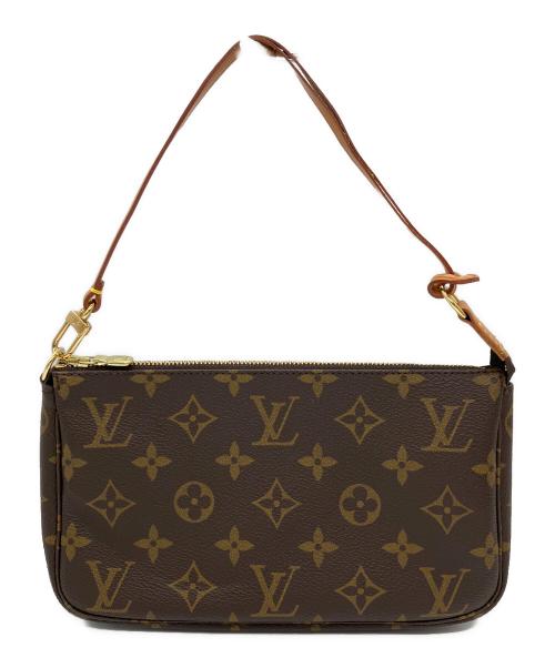 LOUIS VUITTON（ルイ ヴィトン）LOUIS VUITTON (ルイ ヴィトン) ポシェット ブラウンの古着・服飾アイテム