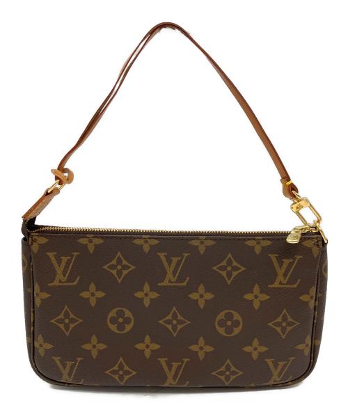 LOUIS VUITTON（ルイ ヴィトン）LOUIS VUITTON (ルイ ヴィトン) ポシェット ブラウンの古着・服飾アイテム