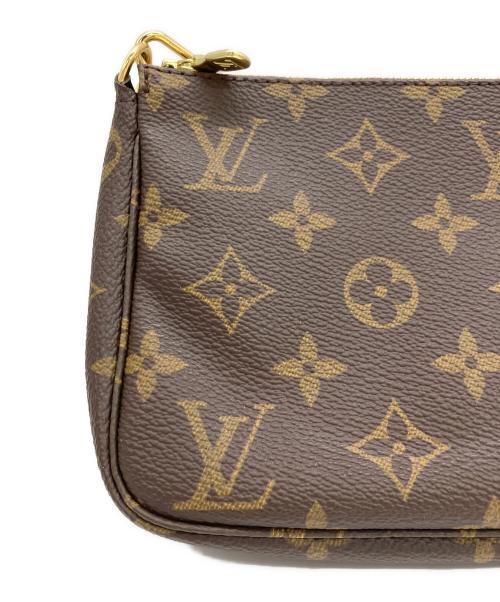 LOUIS VUITTON（ルイ ヴィトン）LOUIS VUITTON (ルイ ヴィトン) ポシェット ブラウンの古着・服飾アイテム