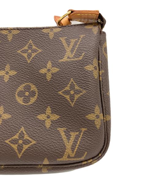 LOUIS VUITTON（ルイ ヴィトン）LOUIS VUITTON (ルイ ヴィトン) ポシェット ブラウンの古着・服飾アイテム